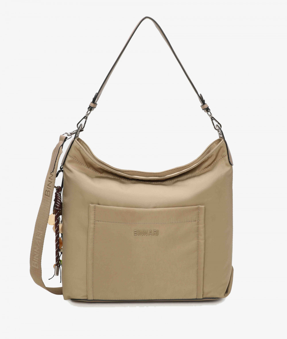 Bolso textil pabloochoa.shoes 21152 en caki