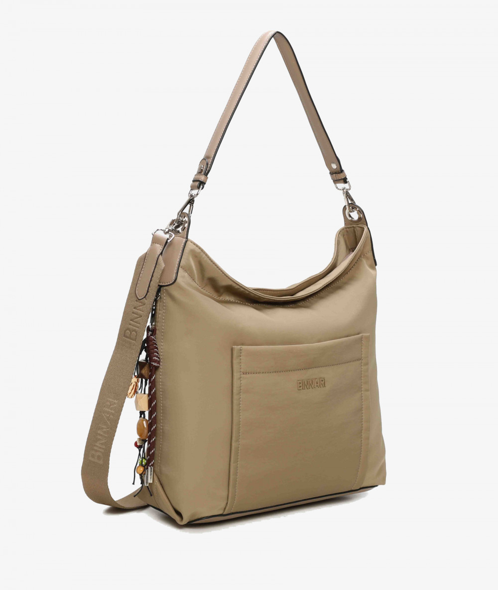 Bolso textil pabloochoa.shoes 21152 en caki