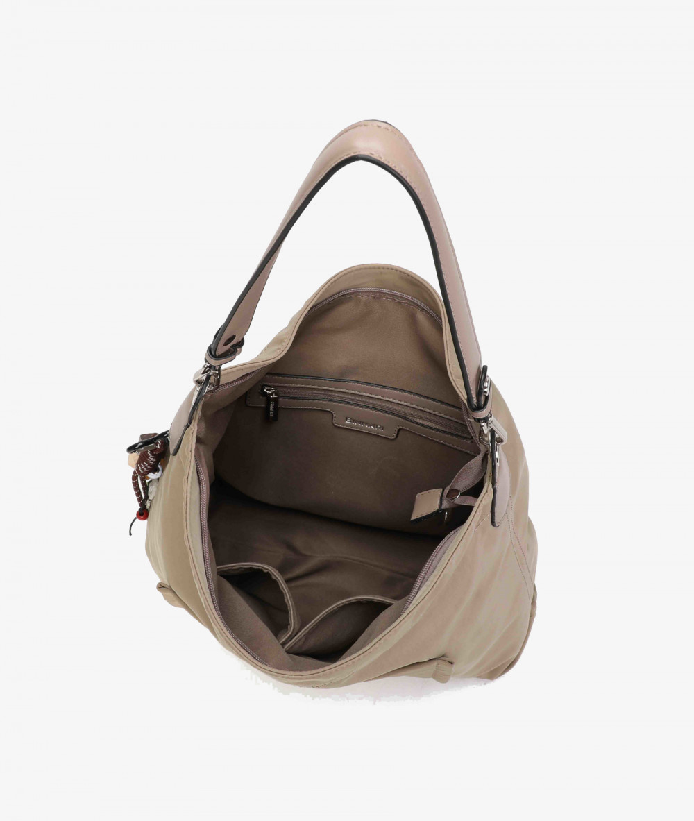 Bolso textil pabloochoa.shoes 21152 en caki