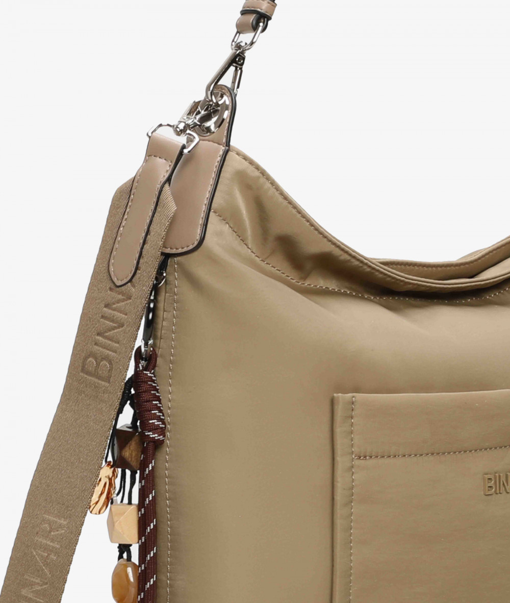 Bolso textil pabloochoa.shoes 21152 en caki