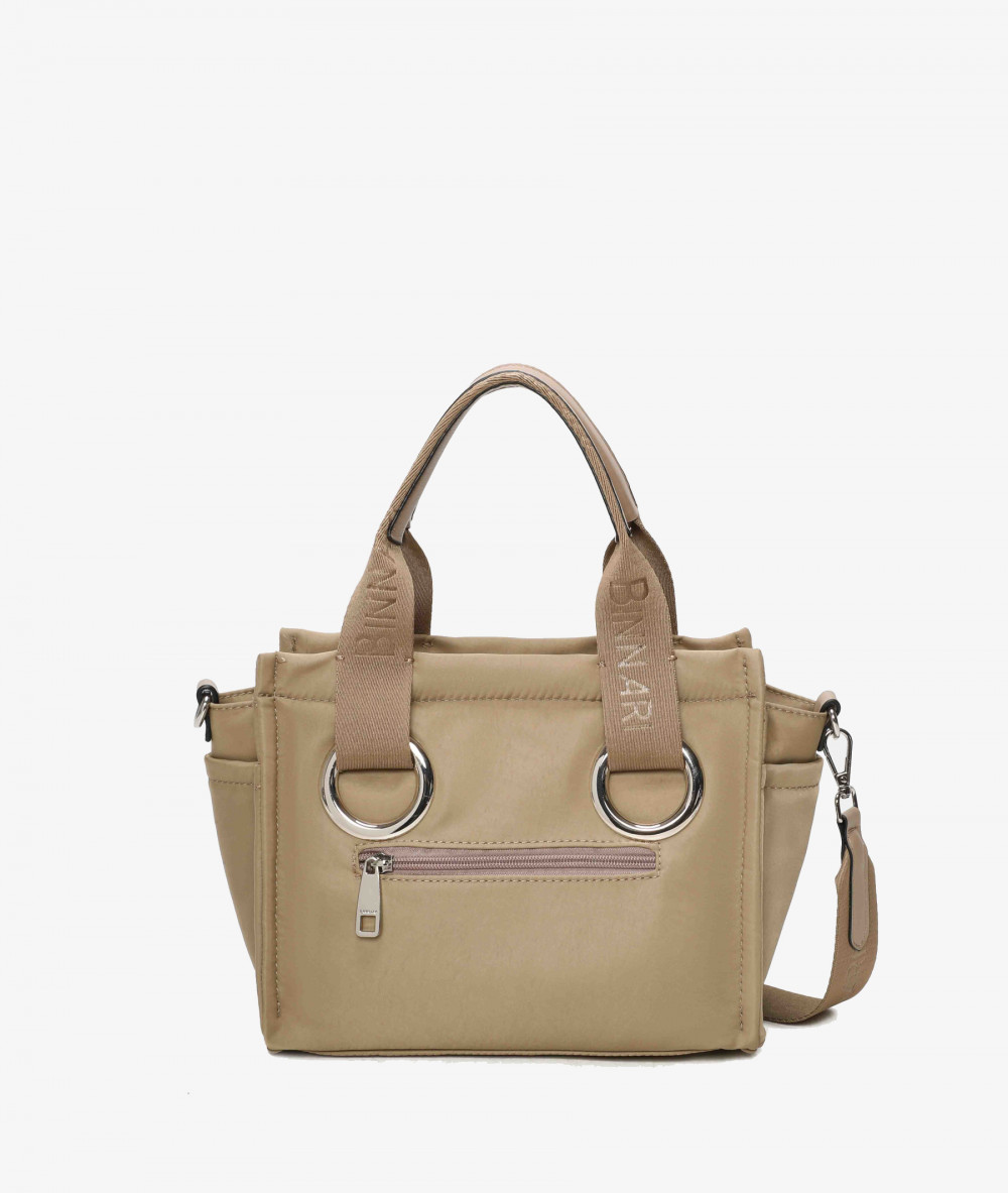 Bolso textil pabloochoa.shoes 21154 en caki