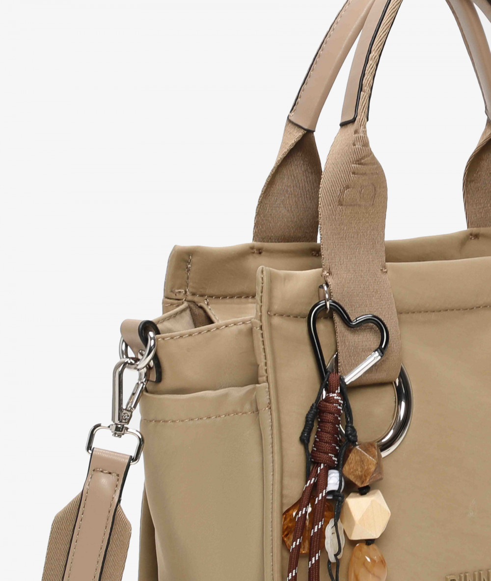 Bolso textil pabloochoa.shoes 21154 en caki