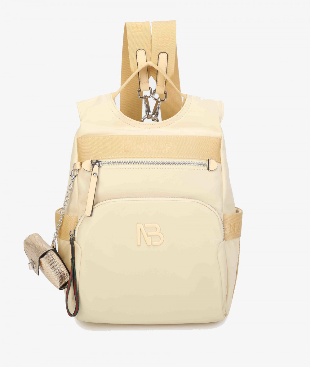 Bolso textil pabloochoa.shoes 21064 en mostaza