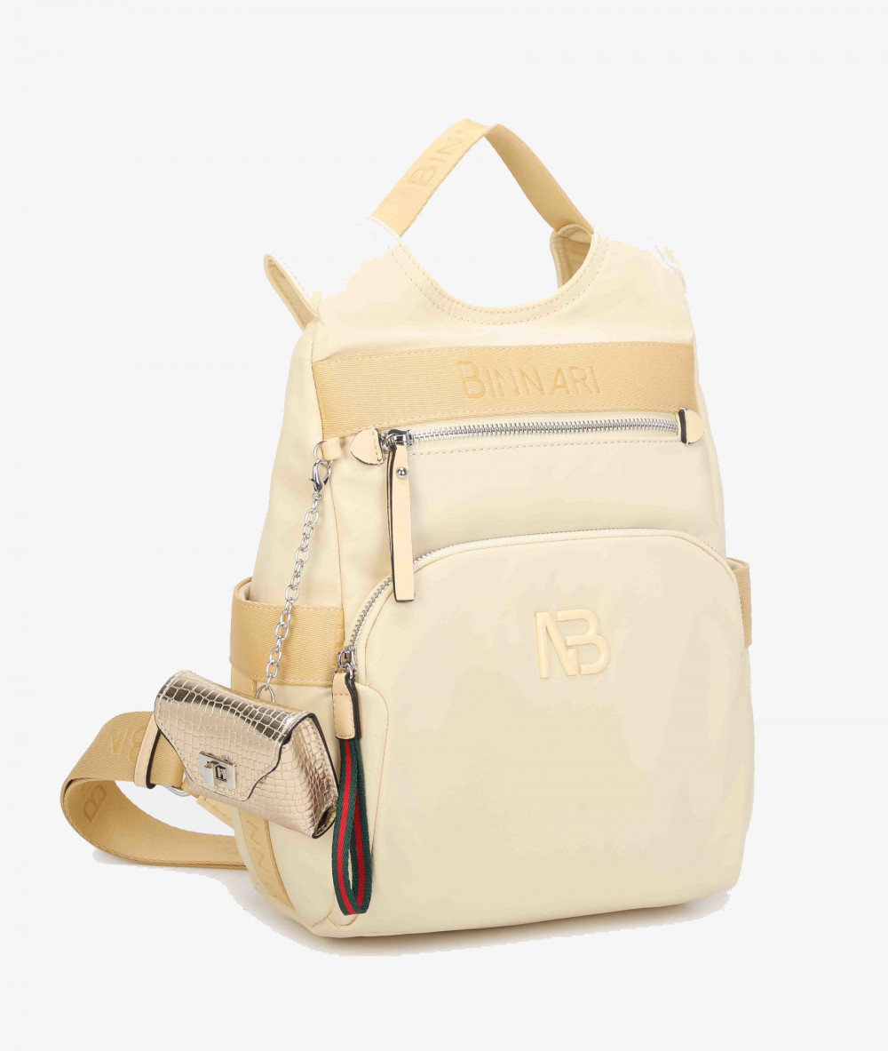 Bolso textil pabloochoa.shoes 21064 en mostaza