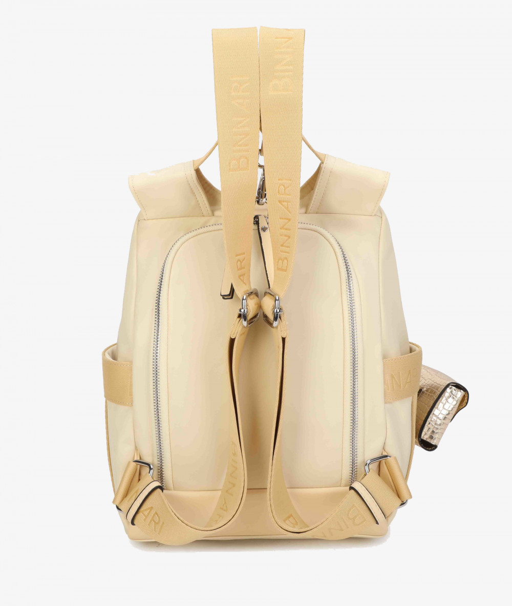 Bolso textil pabloochoa.shoes 21064 en mostaza