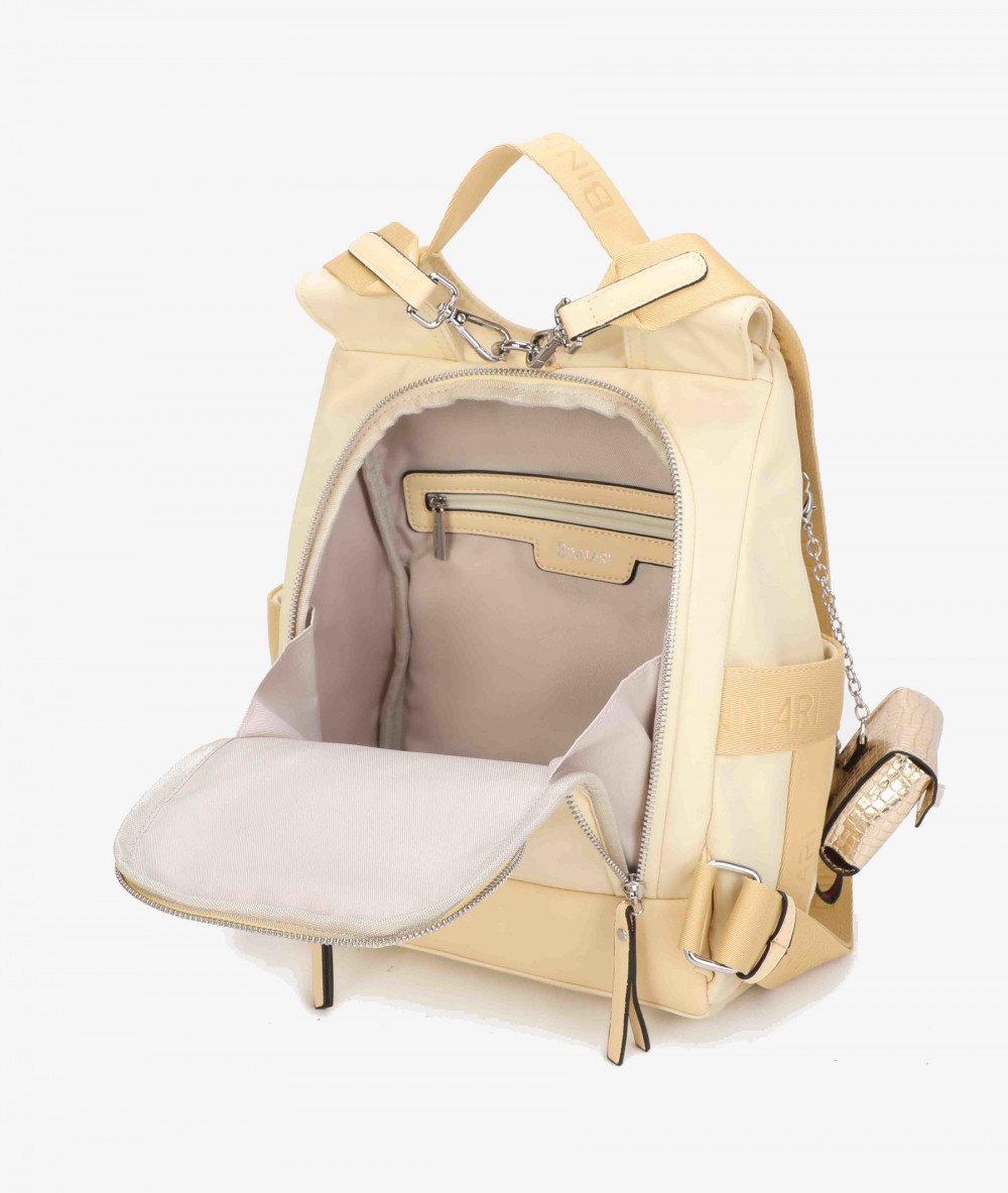 Bolso textil pabloochoa.shoes 21064 en mostaza