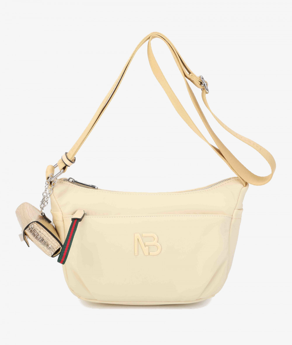 Bolso textil pabloochoa.shoes 21063 en mostaza