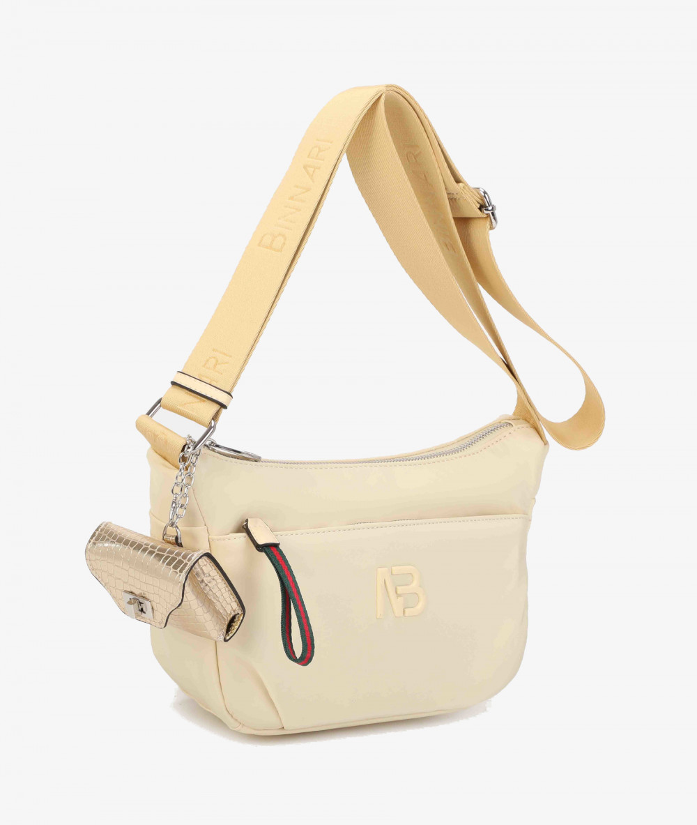 Bolso textil pabloochoa.shoes 21063 en mostaza