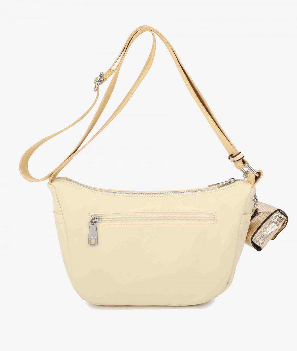 Bolso textil pabloochoa.shoes 21063 en mostaza