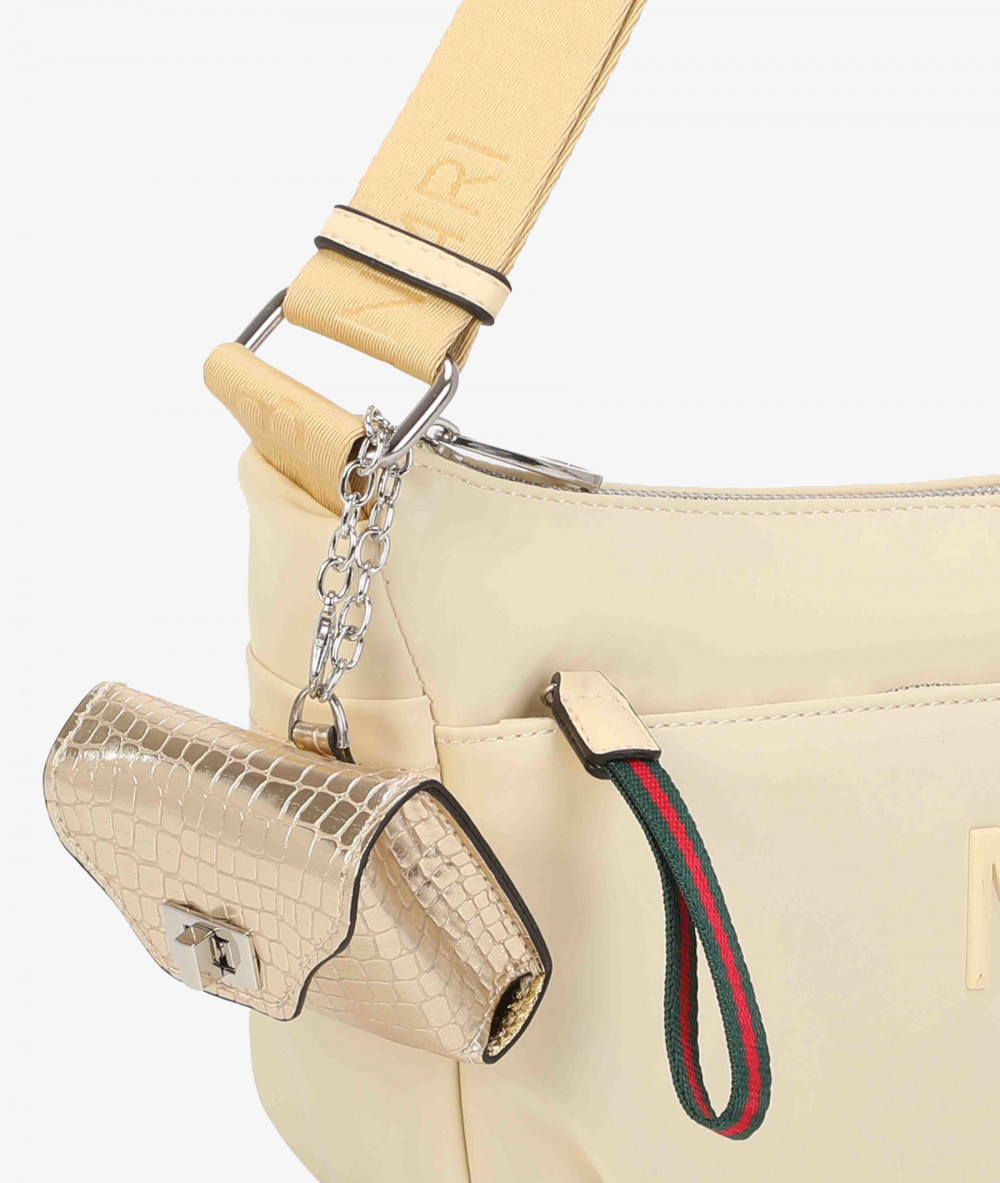 Bolso textil pabloochoa.shoes 21063 en mostaza