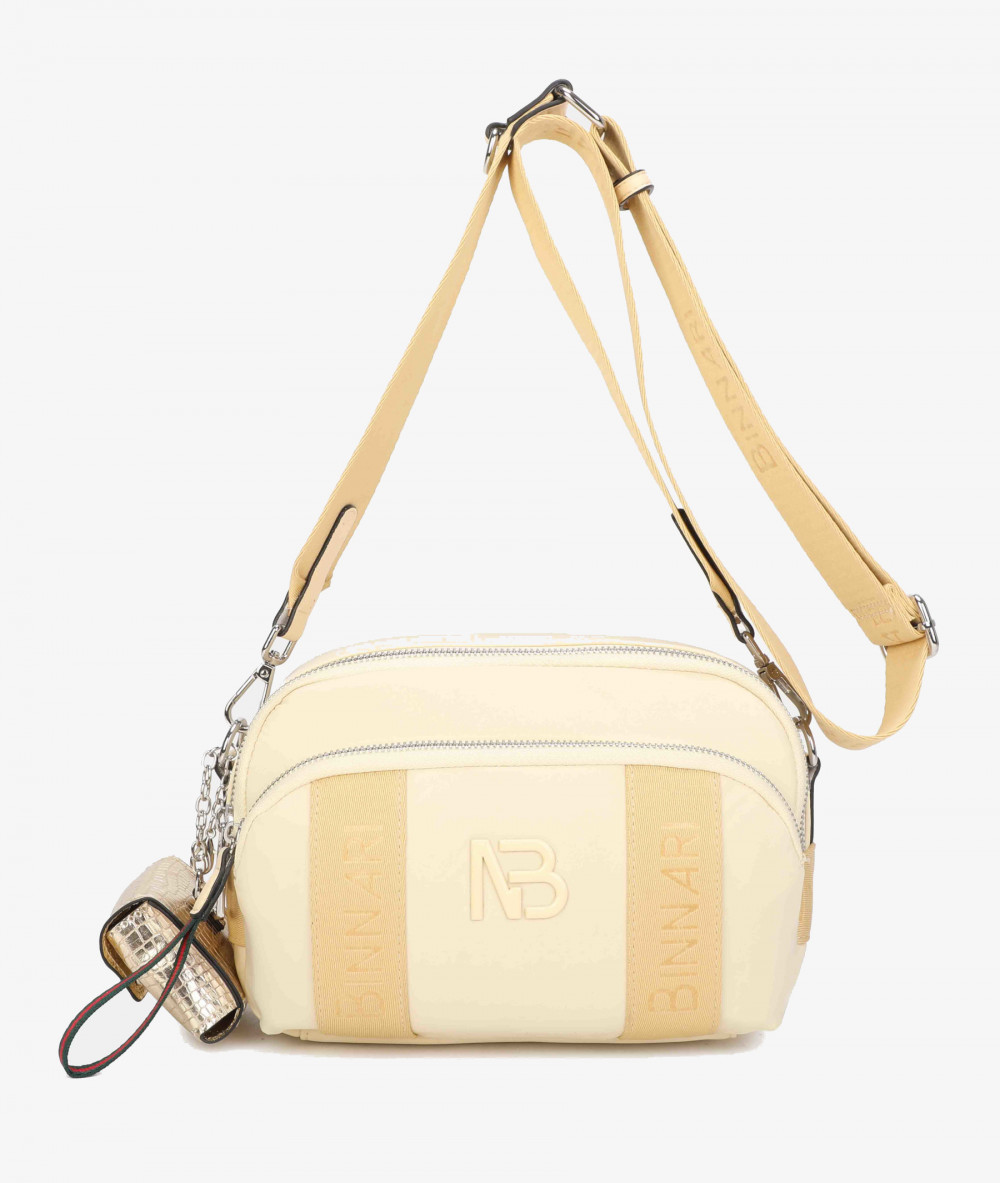 Bolso textil pabloochoa.shoes 21061 en mostaza