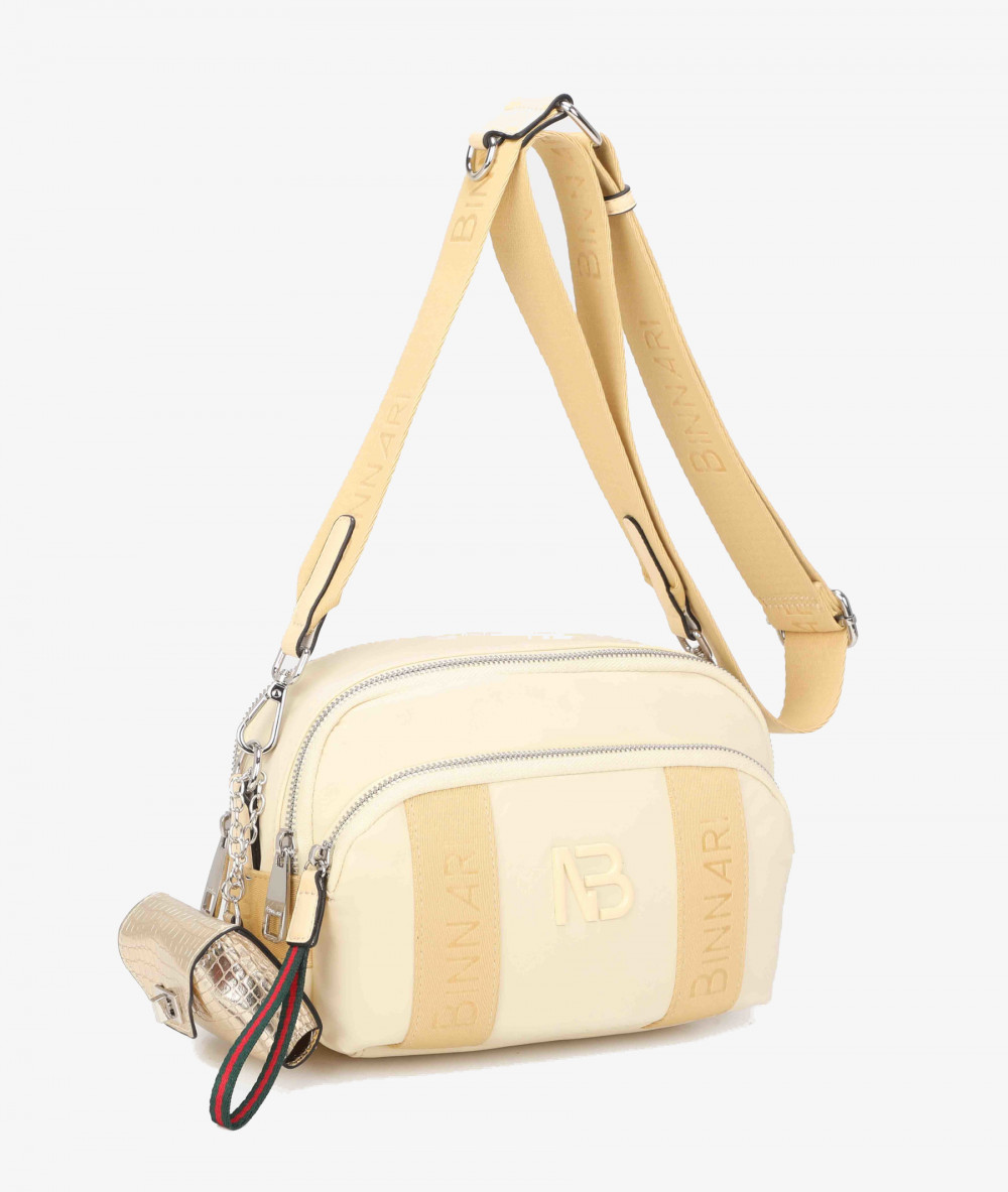 Bolso textil pabloochoa.shoes 21061 en mostaza