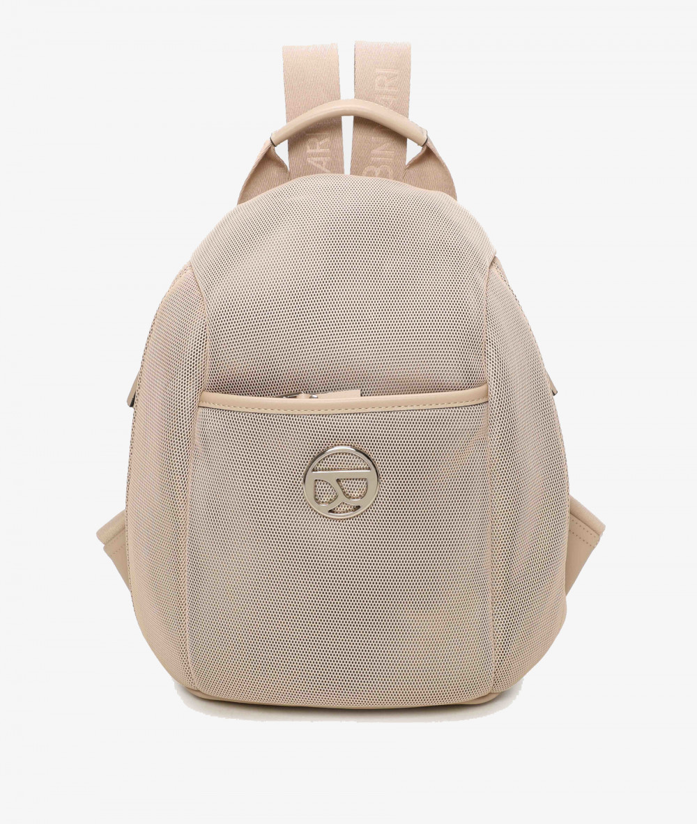 Bolso textil pabloochoa.shoes 21071 en beige