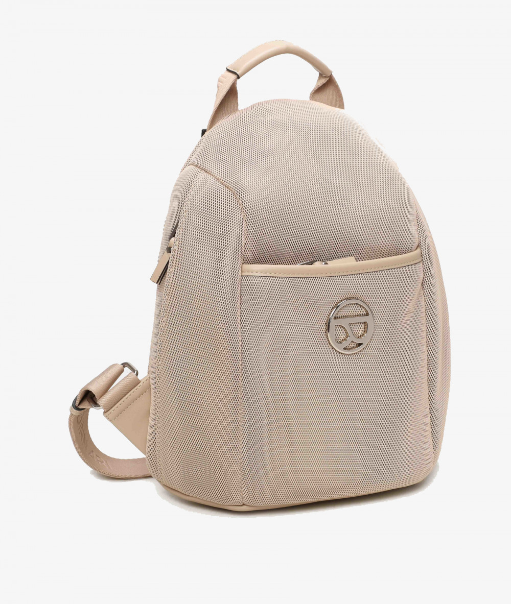 Bolso textil pabloochoa.shoes 21071 en beige