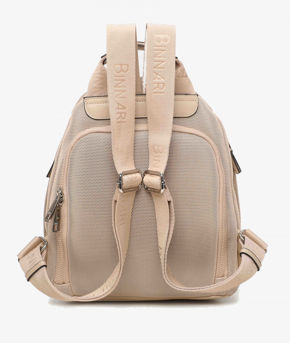 Bolso textil pabloochoa.shoes 21071 en beige