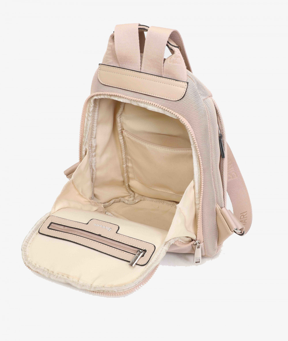 Bolso textil pabloochoa.shoes 21071 en beige
