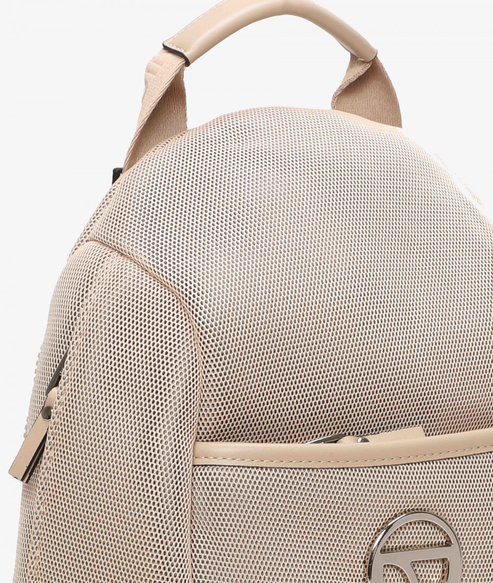 Bolso textil pabloochoa.shoes 21071 en beige