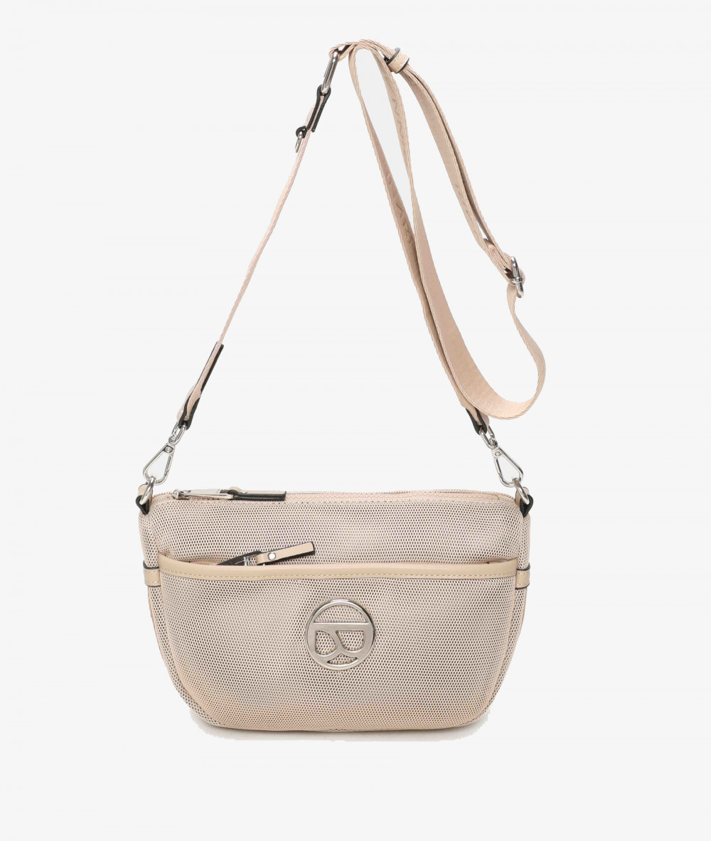 Bolso textil pabloochoa.shoes 21070 en beige