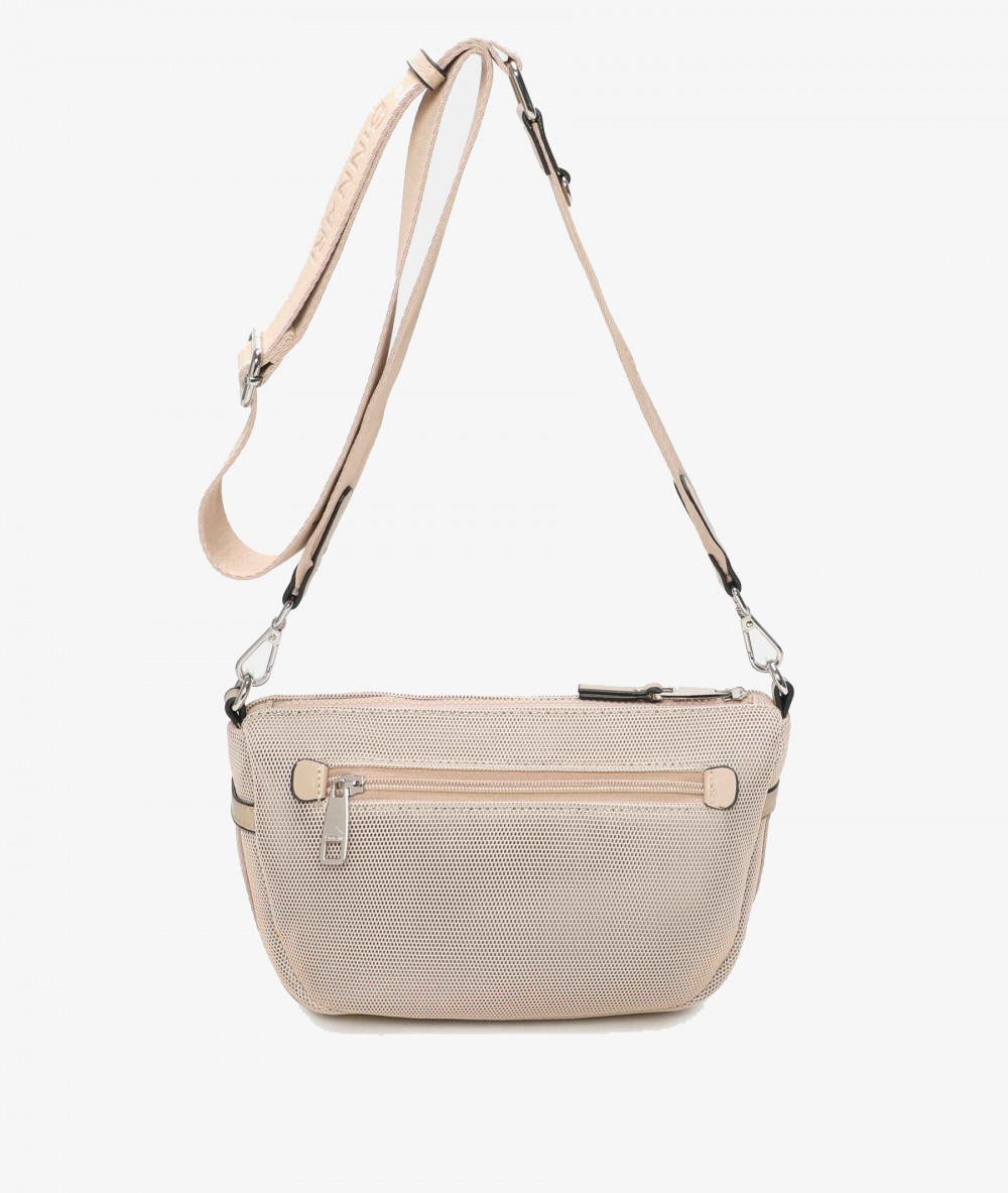 Bolso textil pabloochoa.shoes 21070 en beige