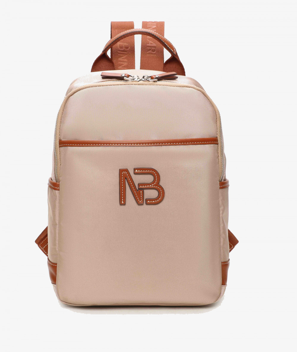 Bolso textil pabloochoa.shoes 21181 en camel