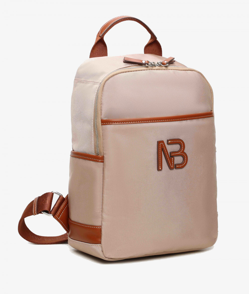 Bolso textil pabloochoa.shoes 21181 en camel