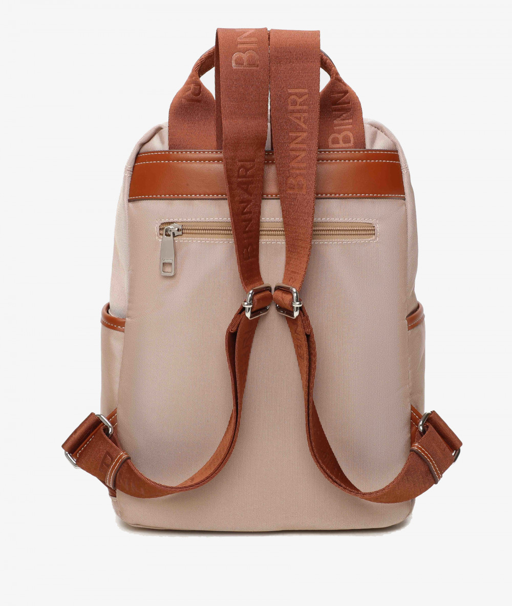 Bolso textil pabloochoa.shoes 21181 en camel