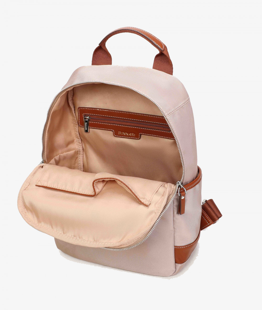 Bolso textil pabloochoa.shoes 21181 en camel