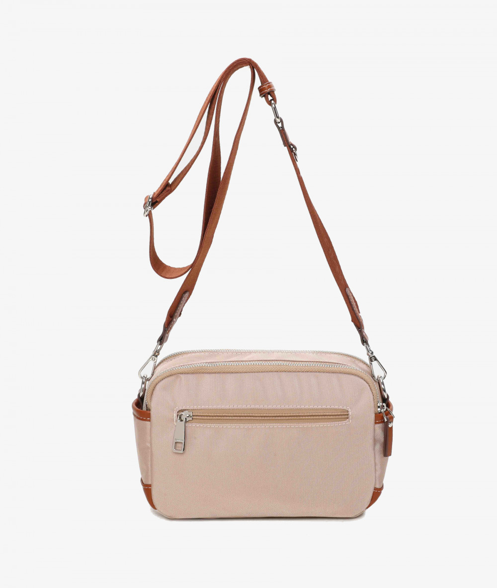 Bolso textil pabloochoa.shoes 21180 en camel