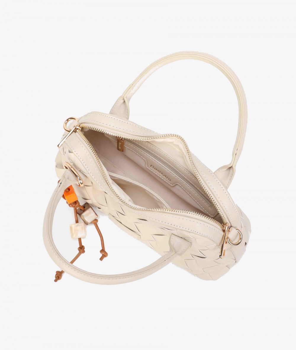 Bolso pabloochoa.shoes 20923 en hueso