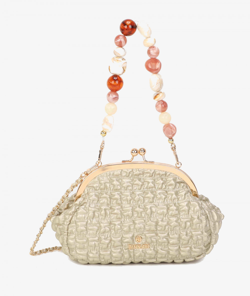 Bolso pabloochoa.shoes 21053 en platino