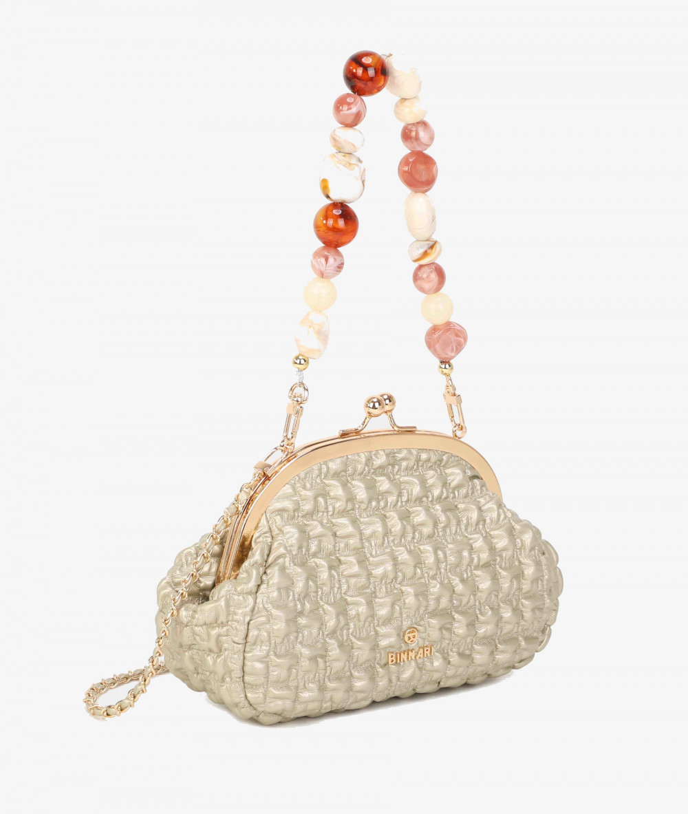Bolso pabloochoa.shoes 21053 en platino