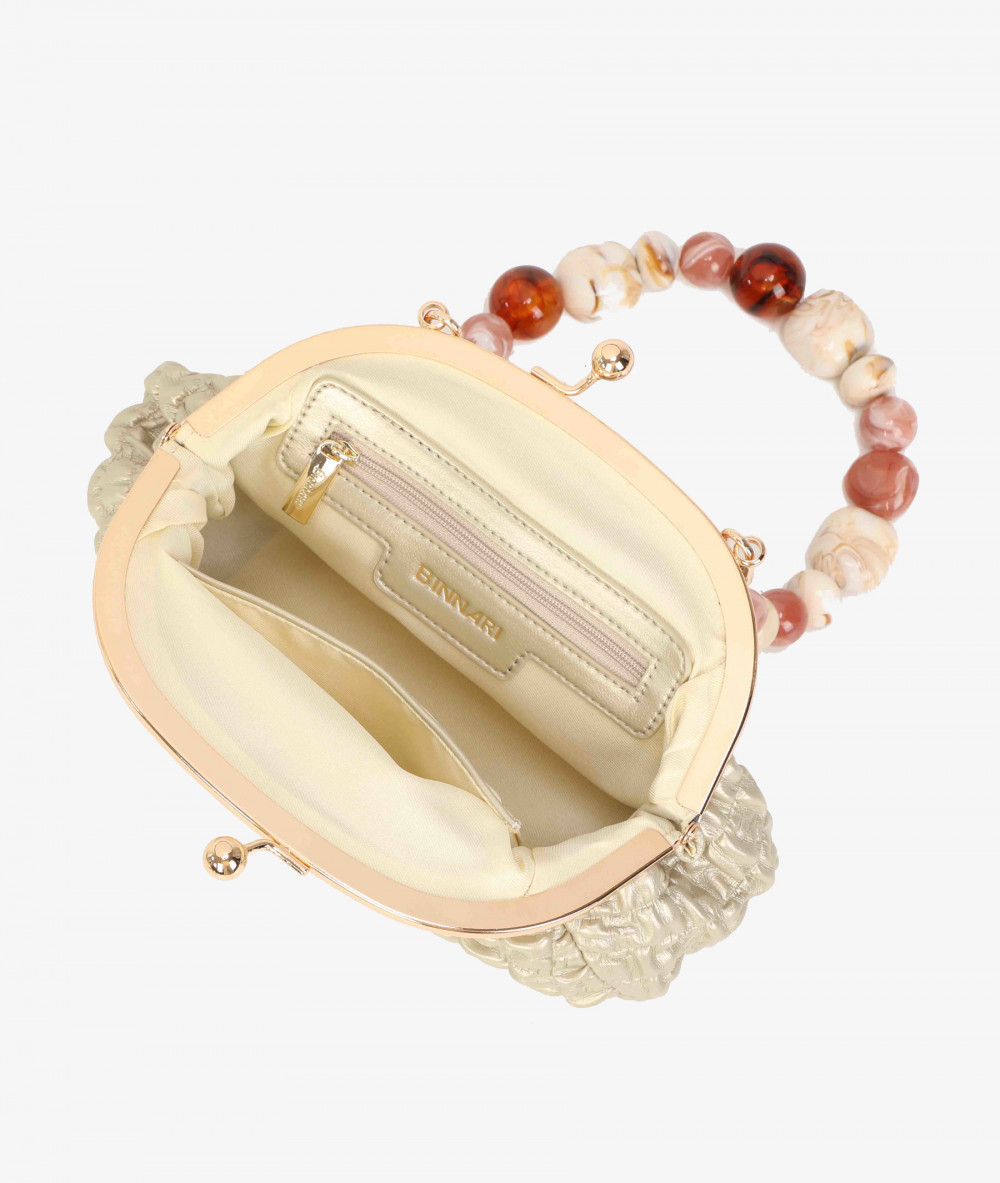 Bolso pabloochoa.shoes 21053 en platino