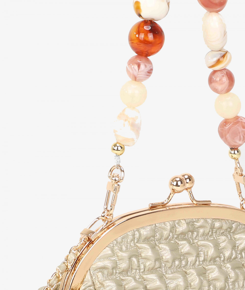 Bolso pabloochoa.shoes 21053 en platino