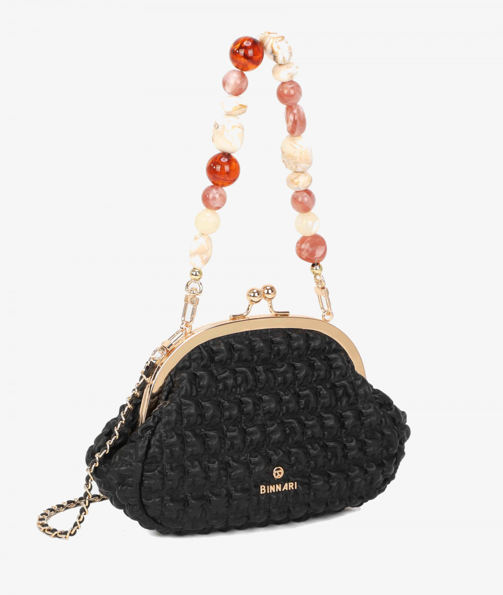Bolso pabloochoa.shoes 21053 en negro