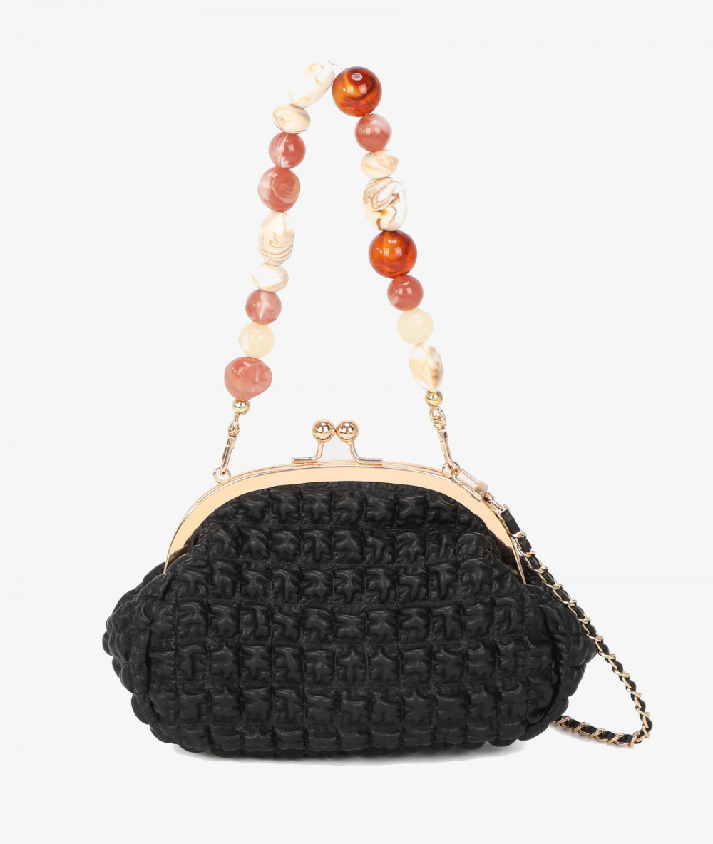 Bolso pabloochoa.shoes 21053 en negro