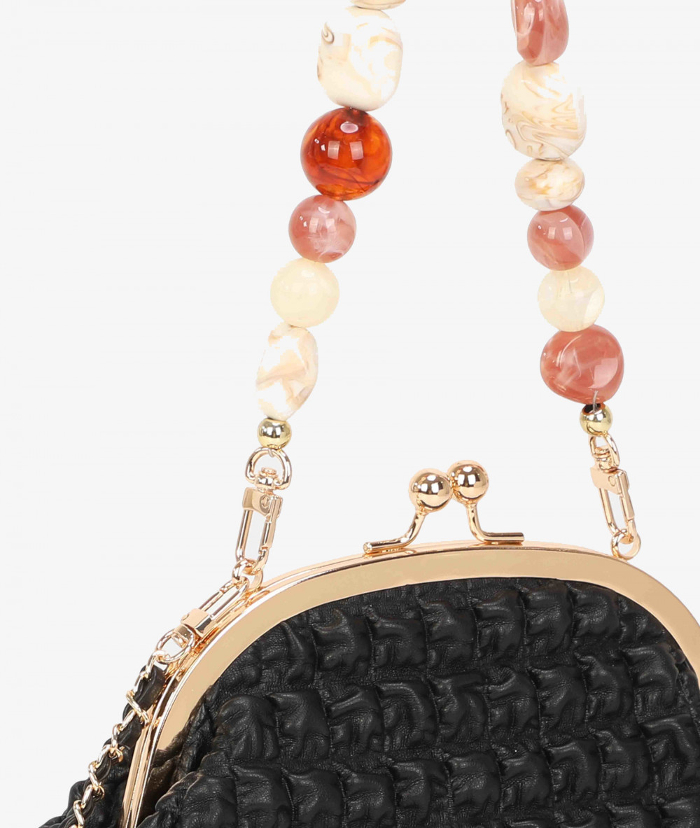 Bolso pabloochoa.shoes 21053 en negro