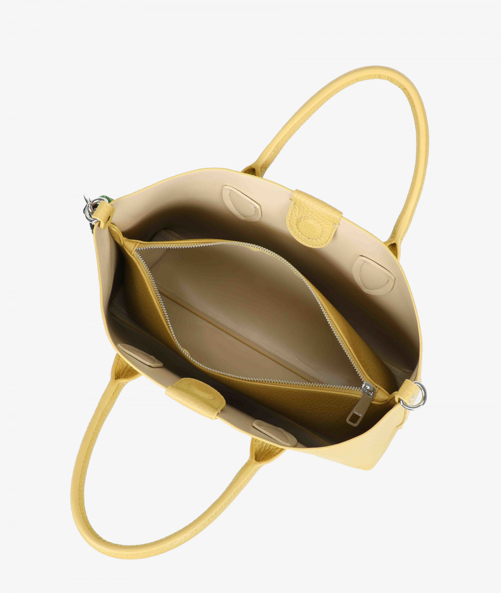 Bolso pabloochoa.shoes 21090 en mostaza