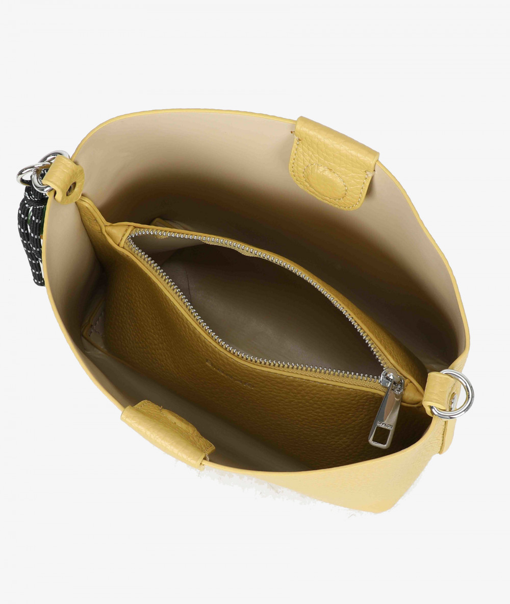 Bolso pabloochoa.shoes 21091 en mostaza