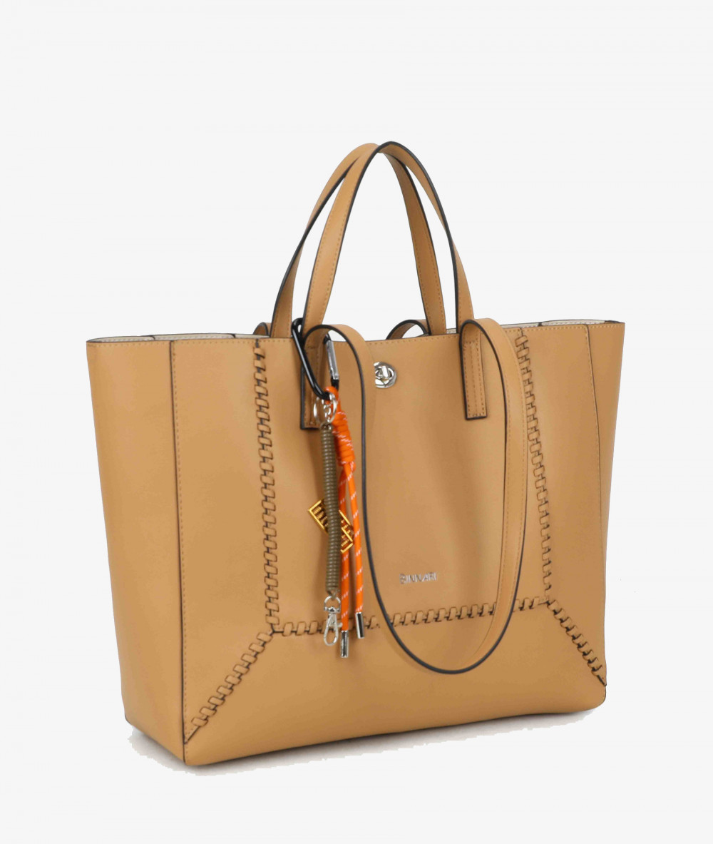 Bolso pabloochoa.shoes 21140 en camel
