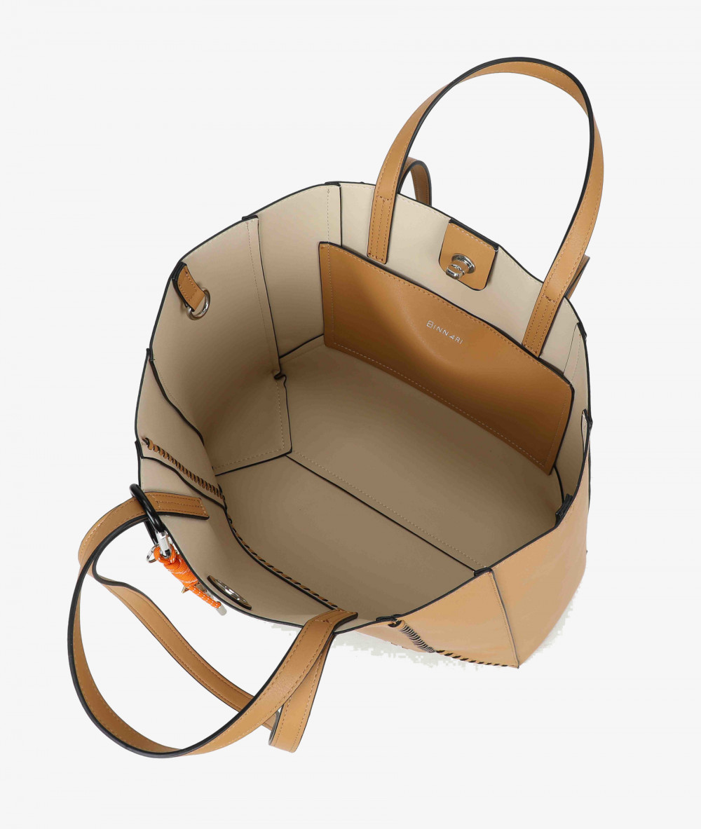 Bolso pabloochoa.shoes 21140 en camel