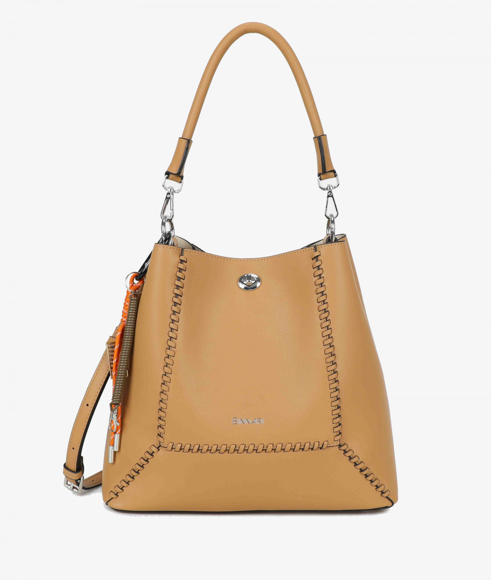 Bolso pabloochoa.shoes 21142 en camel