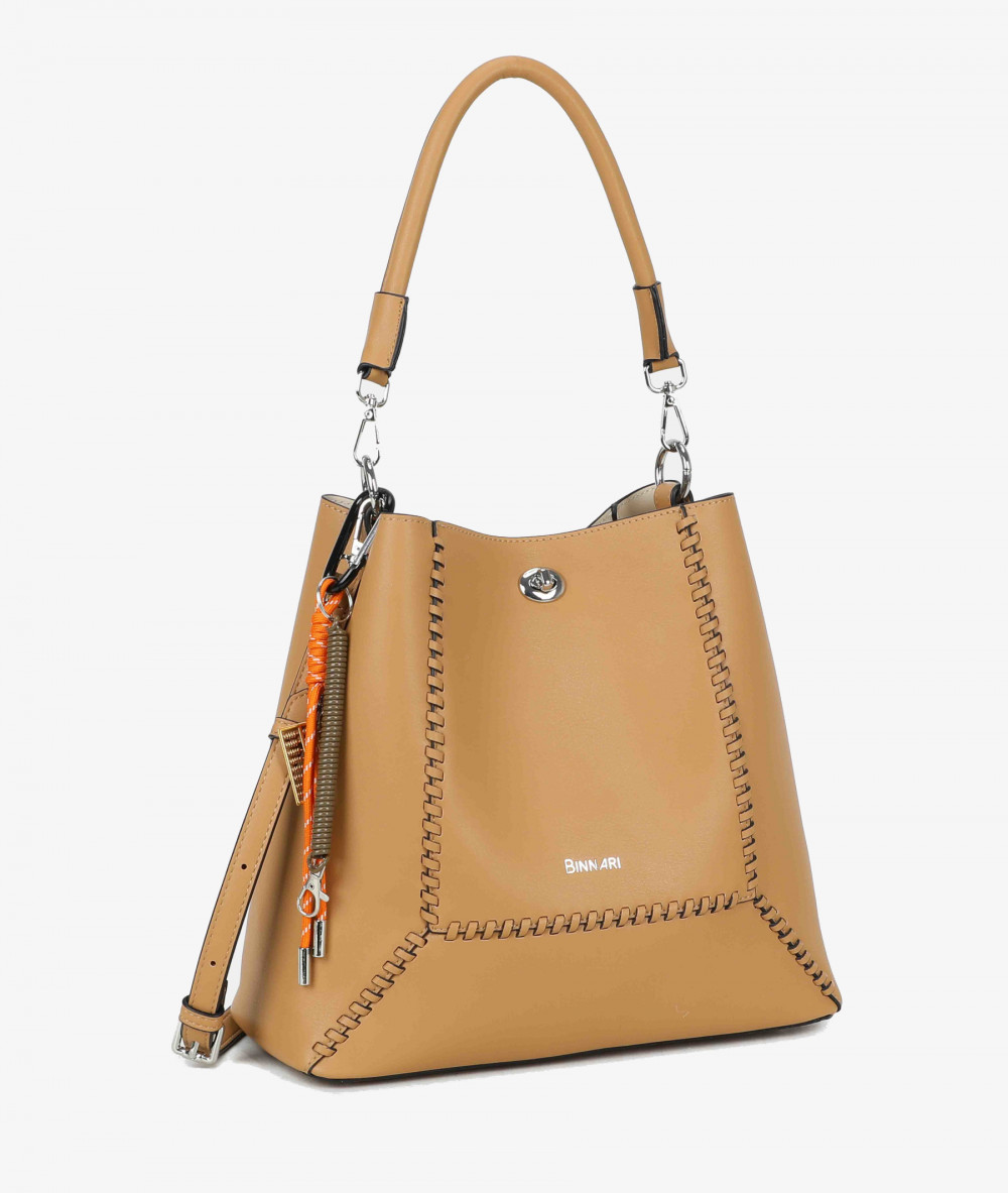 Bolso pabloochoa.shoes 21142 en camel