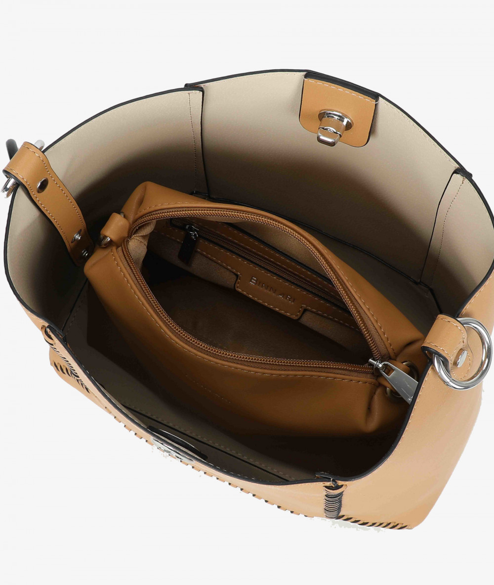 Bolso pabloochoa.shoes 21142 en camel