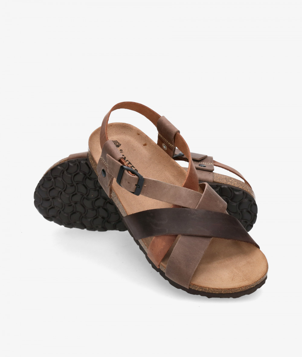 Sandalias pabloochoa.shoes  9537 en multicolor