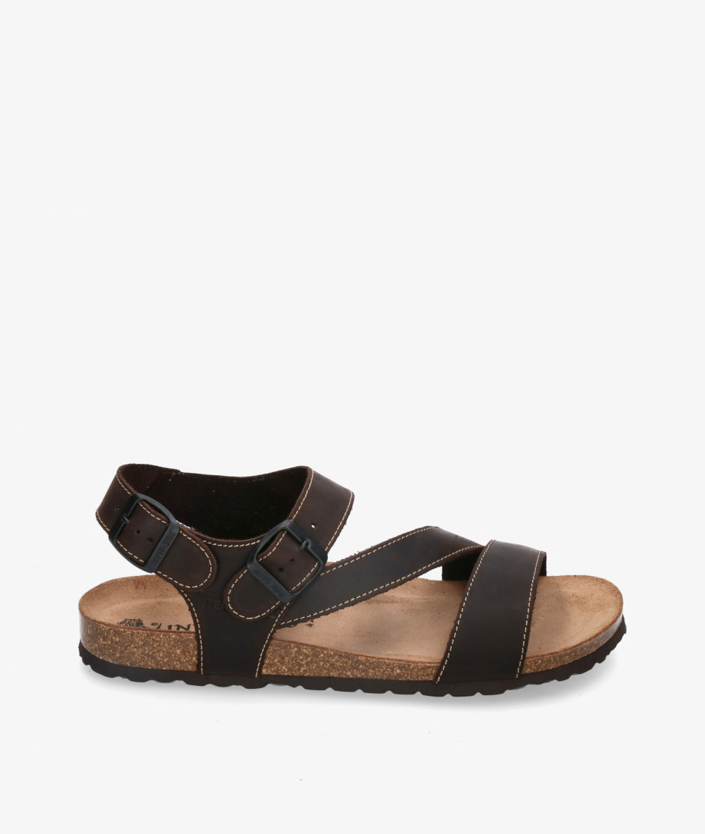 Sandalias pabloochoa.shoes  9557 en marrón