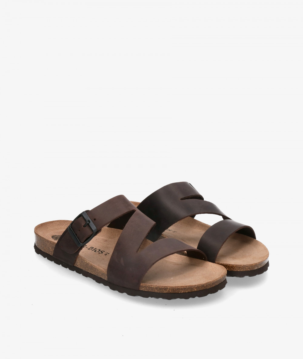 Sandalias pabloochoa.shoes  9553 en marrón