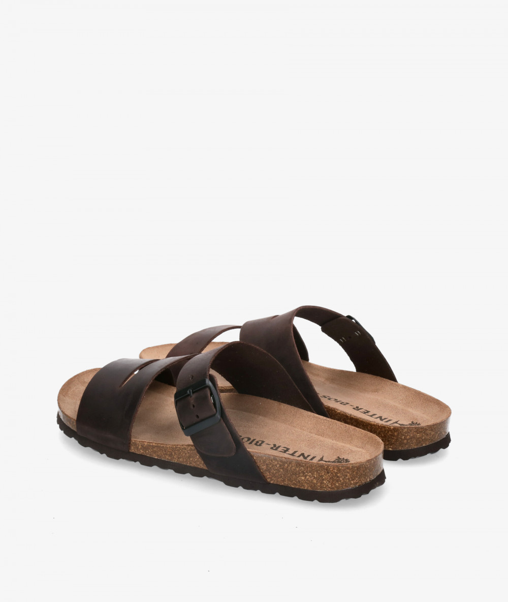 Sandalias pabloochoa.shoes  9553 en marrón