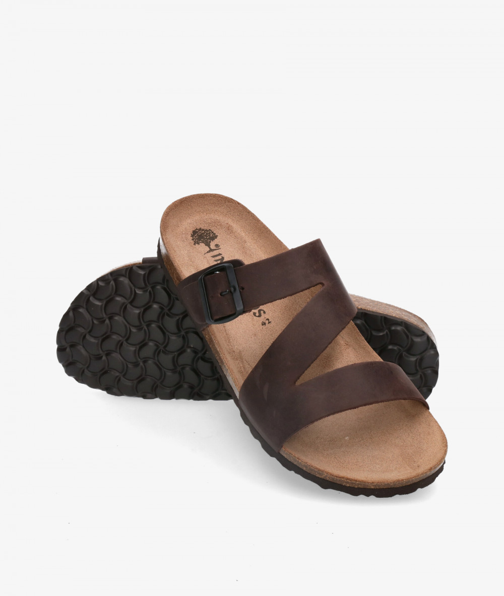 Sandalias pabloochoa.shoes  9553 en marrón