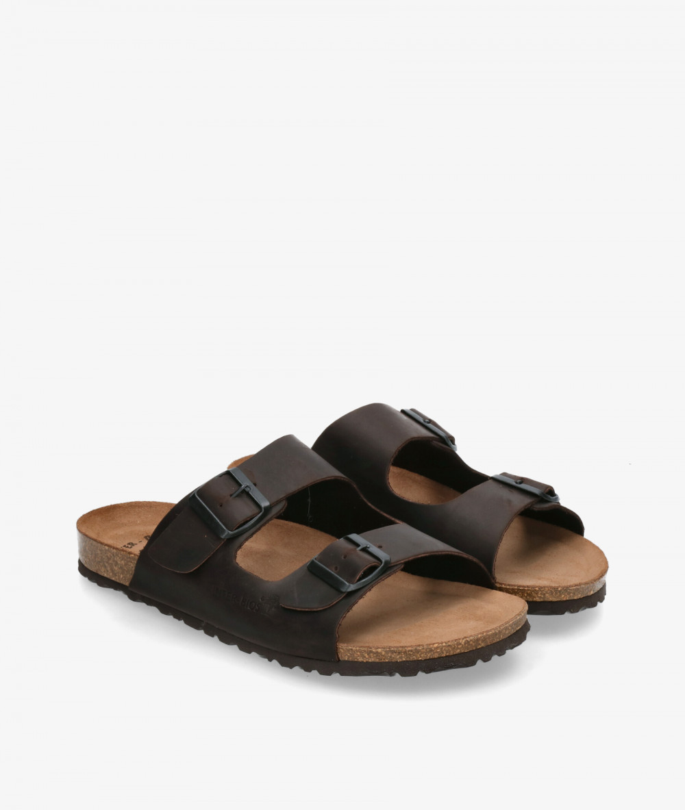 Sandalias pabloochoa.shoes  9560 en marrón