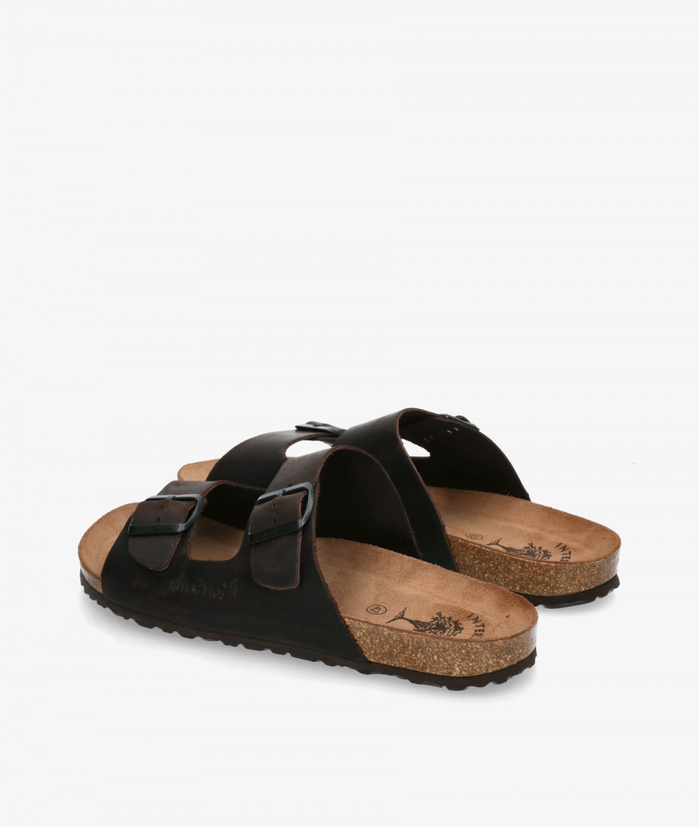 Sandalias pabloochoa.shoes  9560 en marrón